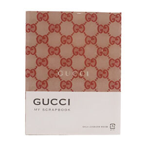 6708 - Gucci Gucci My Scrapbook Notebook Gray